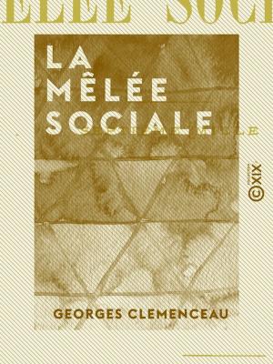 Cover of the book La Mêlée sociale by Alphonse Karr