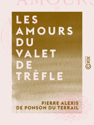 Book cover of Les Amours du valet de trèfle - La jeunesse du roi Henri