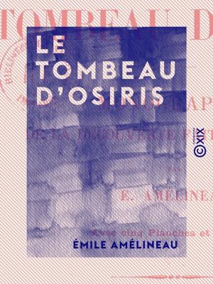 Cover of Le Tombeau d'Osiris - Monographie de la découverte faite en 1897-1898