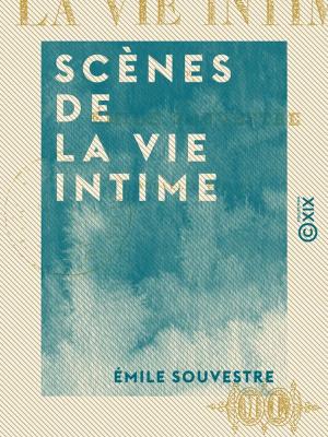Cover of the book Scènes de la vie intime by Félicien de Saulcy