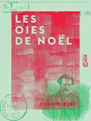 Cover of the book Les Oies de Noël by Henry Murger