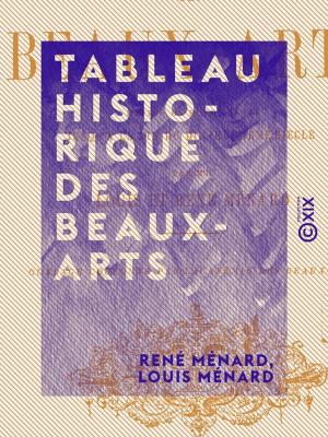 Cover of the book Tableau historique des beaux-arts - Depuis la Renaissance jusqu'à la fin du dix-huitième siècle by André Theuriet