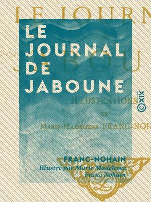 Book cover of Le Journal de Jaboune