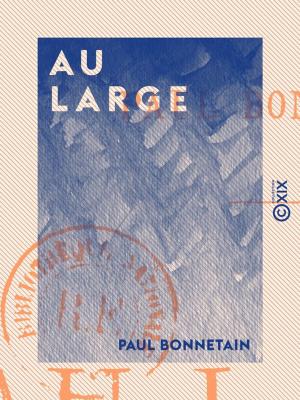 Cover of the book Au large by Charles Giraud, Edgard Rouard de Card, Charles Lyon-Caen