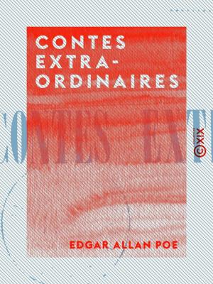 Cover of the book Contes extraordinaires by Théophile Gautier