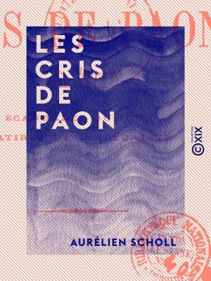 Cover of the book Les Cris de paon by Jules Barthélemy-Saint-Hilaire