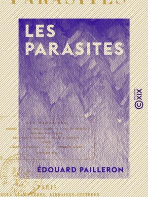 Cover of the book Les Parasites by Alphonse de Lamartine