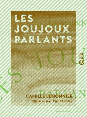 Book cover of Les Joujoux parlants