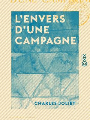 Book cover of L'Envers d'une campagne - Italie 1859