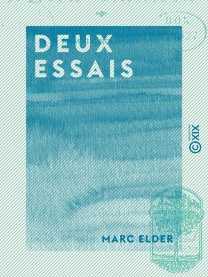 bigCover of the book Deux essais - Octave Mirbeau, Romain Rolland by 