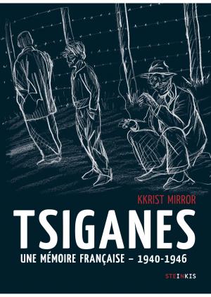Cover of the book Tsiganes by Flore Talamon, Renaud Pennelle