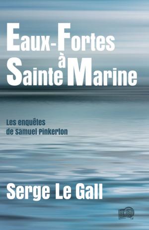Cover of the book Eaux-fortes à Sainte-Marine by Nicolas Cluzeau