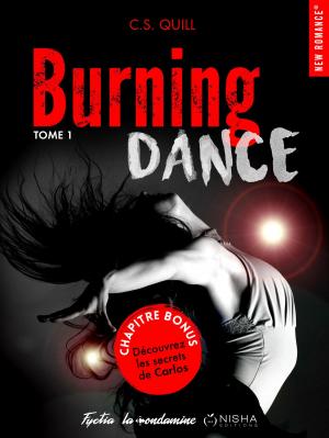 Book cover of Burning Dance - tome 1 Les secrets de carlos -bonus-