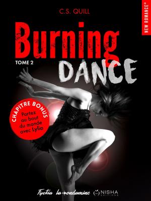 Book cover of Burning Dance - tome 2 Chapitre Bonus Lylia
