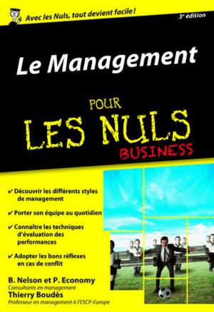 Book cover of Le Management pour les Nuls poche Business, 3e édition
