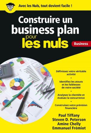 Book cover of Construire un business plan pour les Nuls poche Business