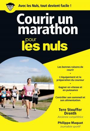 Cover of the book Courir un marathon pour les Nuls poche by Raphaële VIDALING