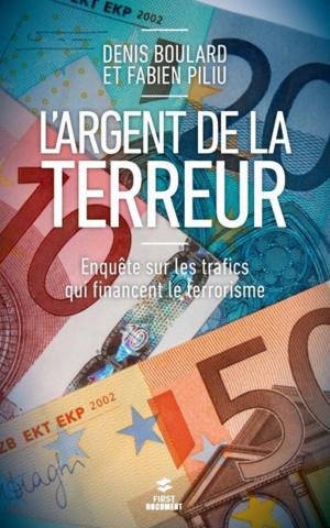 Cover of the book L'argent de la terreur by Joël MARTIN