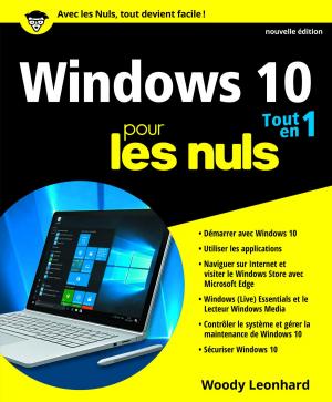 Cover of the book Windows 10 tout en 1 pour les Nuls, nouvelle édition by Gérard de CORTANZE