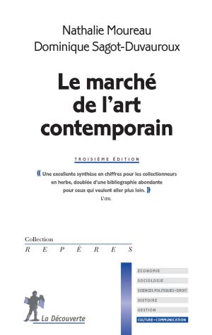 Cover of the book Le marché de l'art contemporain by Bertrand BADIE
