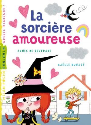 Cover of the book La sorcière amoureuse by Stéphanie Ledu