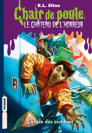 Cover of the book Le château de l'horreur, Tome 04 by Matthew J. Kirby