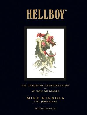 Book cover of Hellboy Deluxe