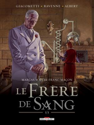 Cover of the book Marcas, Maître Franc-maçon T05 by Caroline Backdesurany, Anne-Olivia Messana