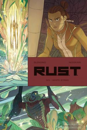 Cover of the book RUST T03 by Jeff Lemire