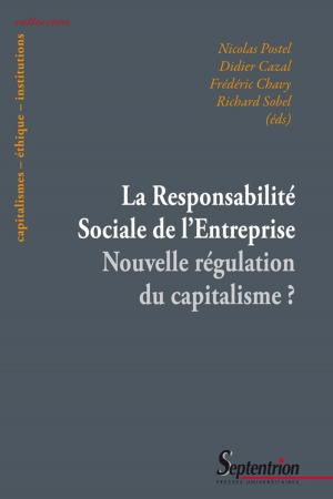 Cover of the book La Responsabilité Sociale de l'Entreprise by Collectif