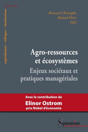 Cover of the book Agro-ressources et écosystèmes by Collectif