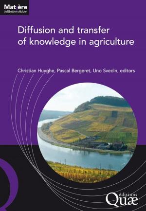 Book cover of Diffusion and transfer of knowledge in agriculture
