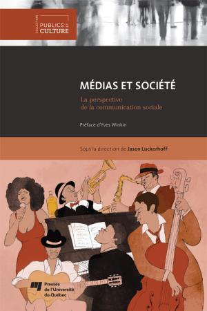 Cover of the book Médias et société by Pierre Canisius Kamanzi, Gaële Goastellec, France Picard
