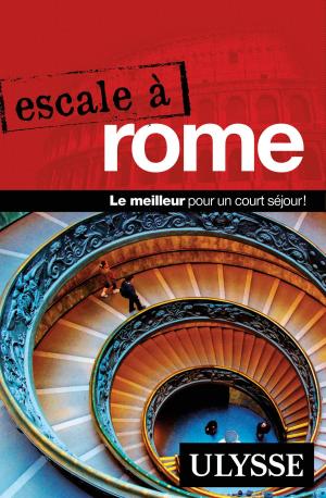 Book cover of Escale à Rome