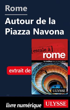 Book cover of Rome - Autour de la Piazza Navona