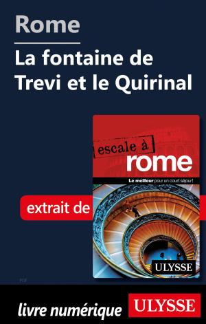 Book cover of Rome - La fontaine de Trevi et le Quirinal