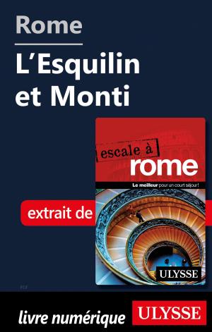 Book cover of Rome - L'Esquilin et Monti