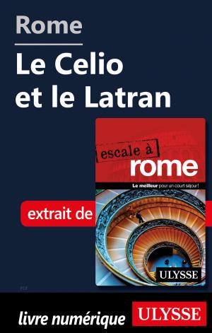 Book cover of Rome - Le Celio et le Latran