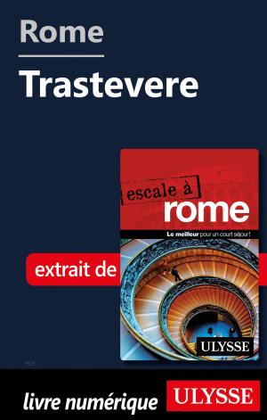 Book cover of Rome - Trastevere
