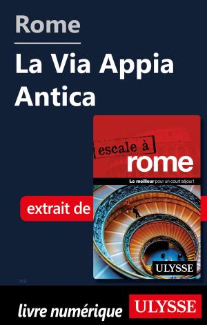Book cover of Rome - La Via Appia Antica