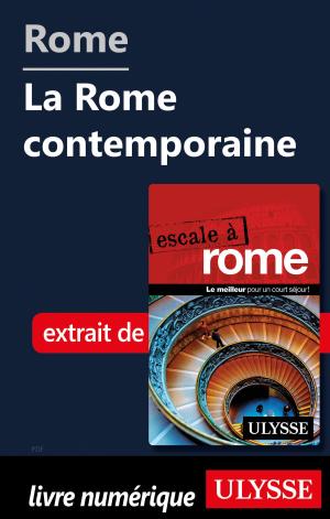 Book cover of Rome - La Rome contemporaine