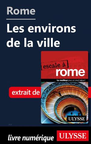 Book cover of Rome - Les environs de la ville