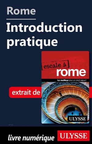 Cover of the book Rome - Introduction pratique by Tours Chanteclerc