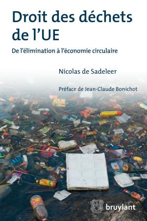 Book cover of Droit des déchets de l'UE