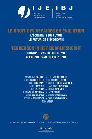 Cover of the book Jaarboek Dag van de Bedrijfsjuristen 2016 by Margot Sève, Jean-Pierre Jouyet