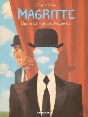 Cover of the book Magritte by Ben Radis, Dodo, Léa Pivin