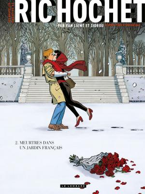 Cover of the book Les Nouvelles Enquêtes de Ric Hochet - Tome 2 - Meurtres dans un jardin français by Volante, Giroud, Laurent Galandon