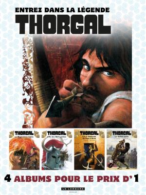 Cover of the book Thorgal - Intégrale - T1 à 4 by Emmanuel  Herzet, Alain Queireix