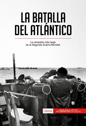 Cover of the book La batalla del Atlántico by Guillaume Steffens, Anne-Christine Cadiat