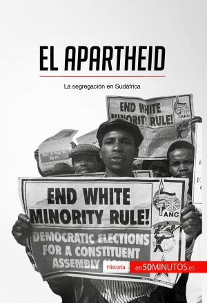 Cover of the book El apartheid by 50Minutos